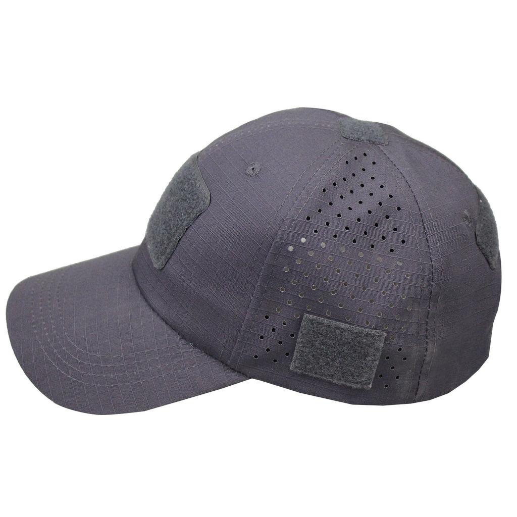 Men's Summer Camouflage Baseball Cap, Adjustable Velcro Breathable Mesh Hat,Sun Protection UV Hat Outdoor Hiking Fishing Camping Daily Casual Wear
