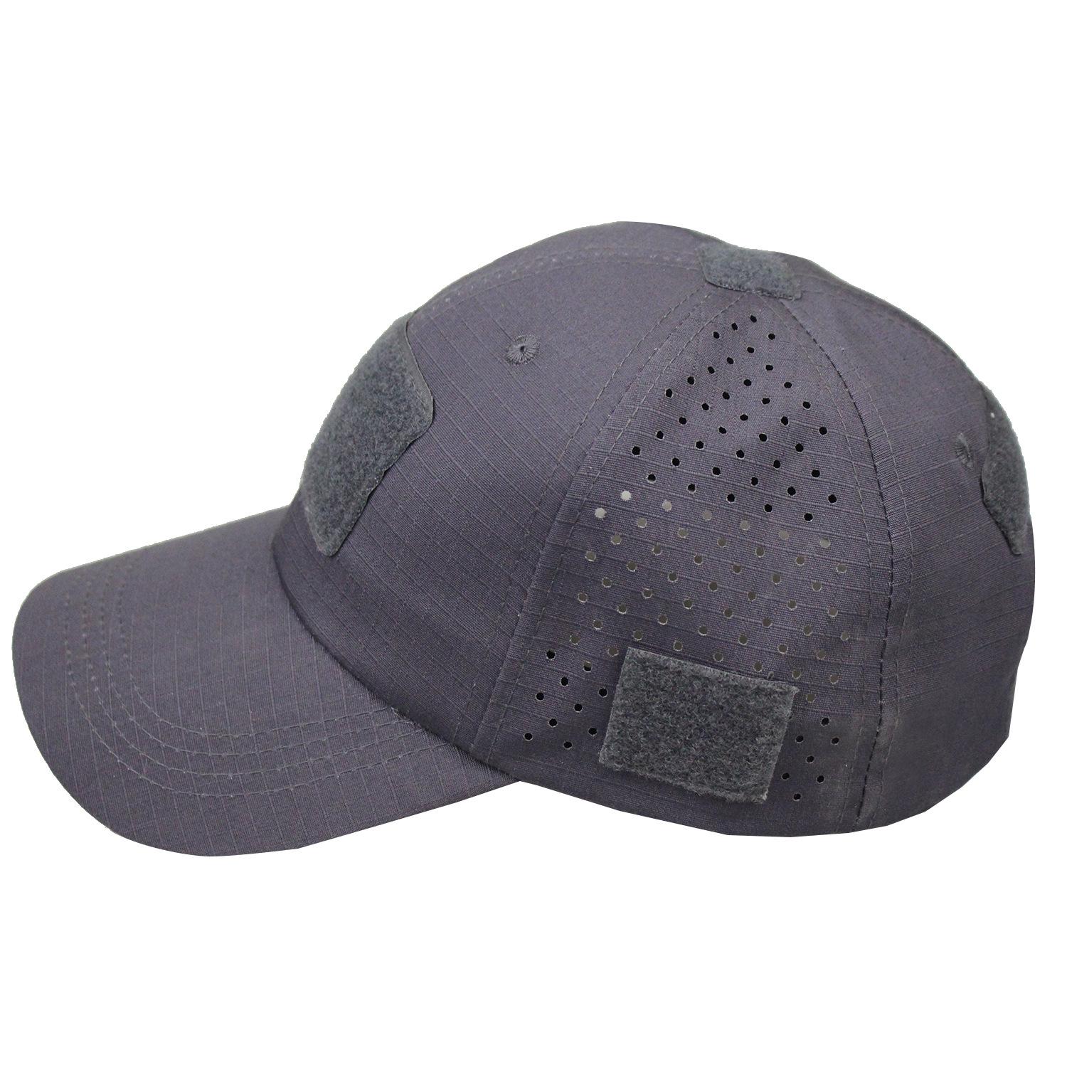 

Men s Summer Camouflage Baseball Cap, Adjustable Velcro Breathable Mesh Hat,Sun Protection UV Hat Outdoor Hiking Fishing Camping Daily Casual Wear 55-60cm (adjustable) сірий
