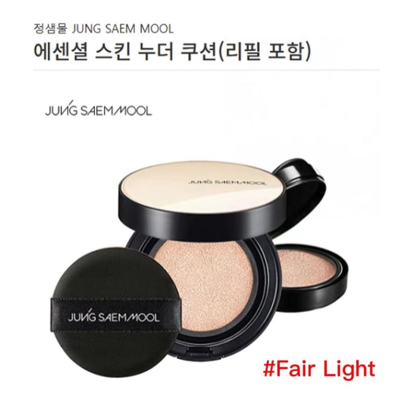 JUNG SAEM MOOL Essential Skin Nuder Cushion Set - Fair Light* 1pc