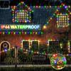 20M 50M 100M Solar Fairy String Light Outdoor Solar PVC Rope Fairy Light Solar Christmas Garland Light for Tree Fence Pool Decor