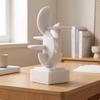 Tabletop Decorative Piece Minimalist Decor Abstract for Office Desk, Minimalists