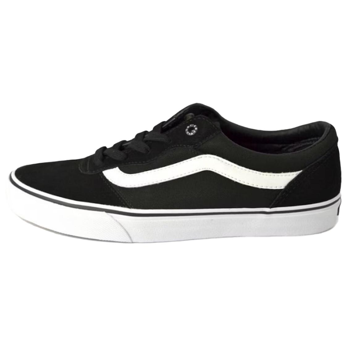

Кроссовки Vans Milton Black White Unisex VN000ZUVC4R 42