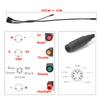 LinHi E-Bike Cable Main 1T5 913AG Waterproof 2 Pin Female Main Line Compatible For Some For KT Controllers E-bike Accessory