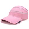 New Scalable Baseball Caps For Women Men Summer Outdoor Sports Quick Drying Patchwork Mesh Sunhat Cycling Hats Sunscreen Cap