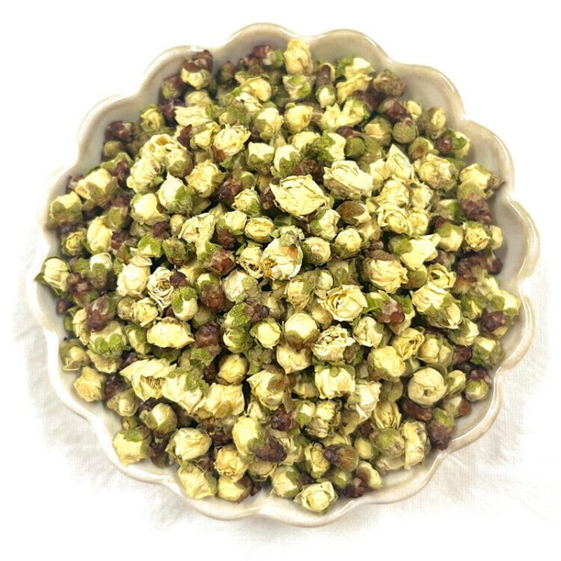 Bulk Dried Flower Tea of Chinese Herbs: Green Calyx Plum Blossom & White Plum Blossom