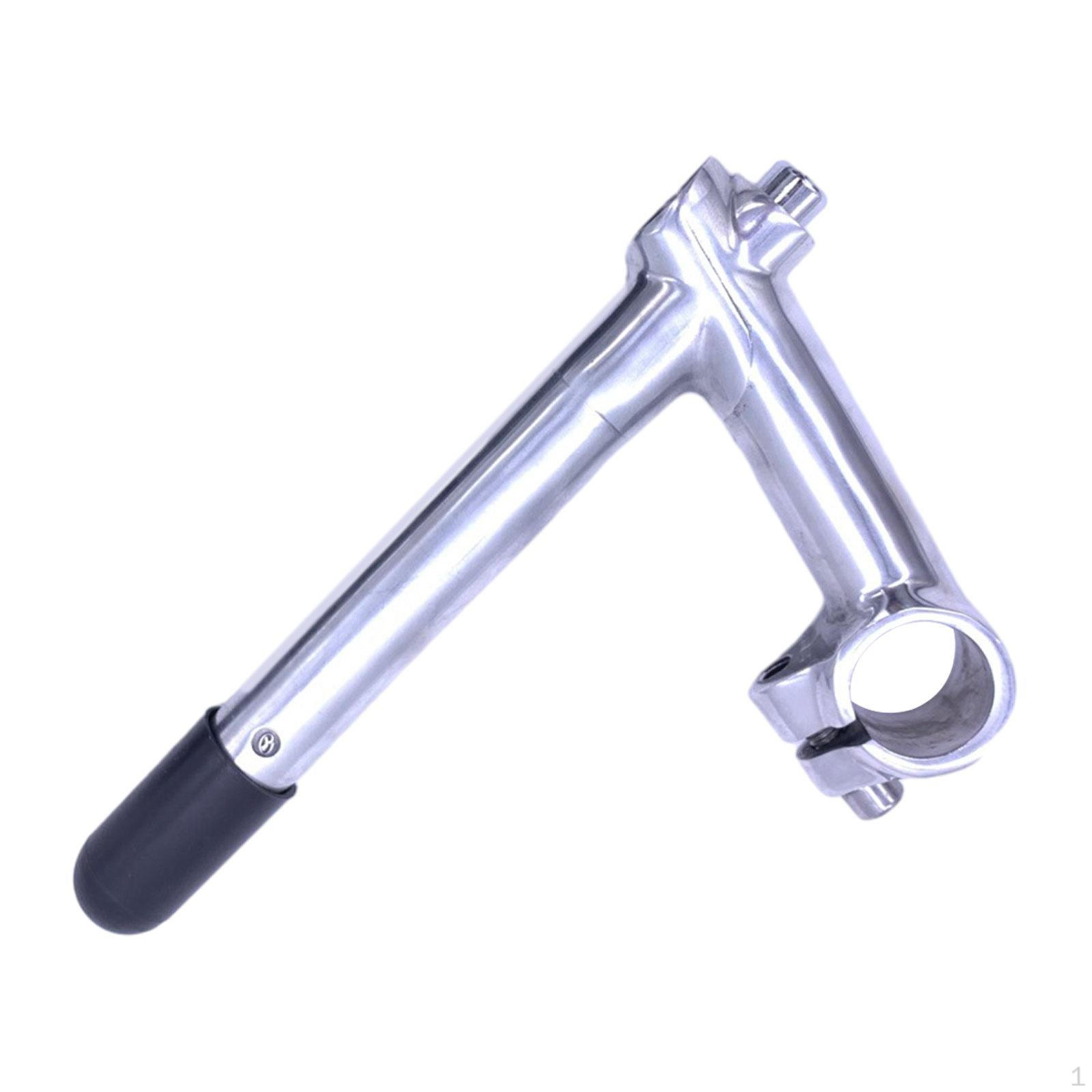 

Quill Stem for Mountain Roads, Handlebar Riser, 22.2/25.4 Mm Extension срібний