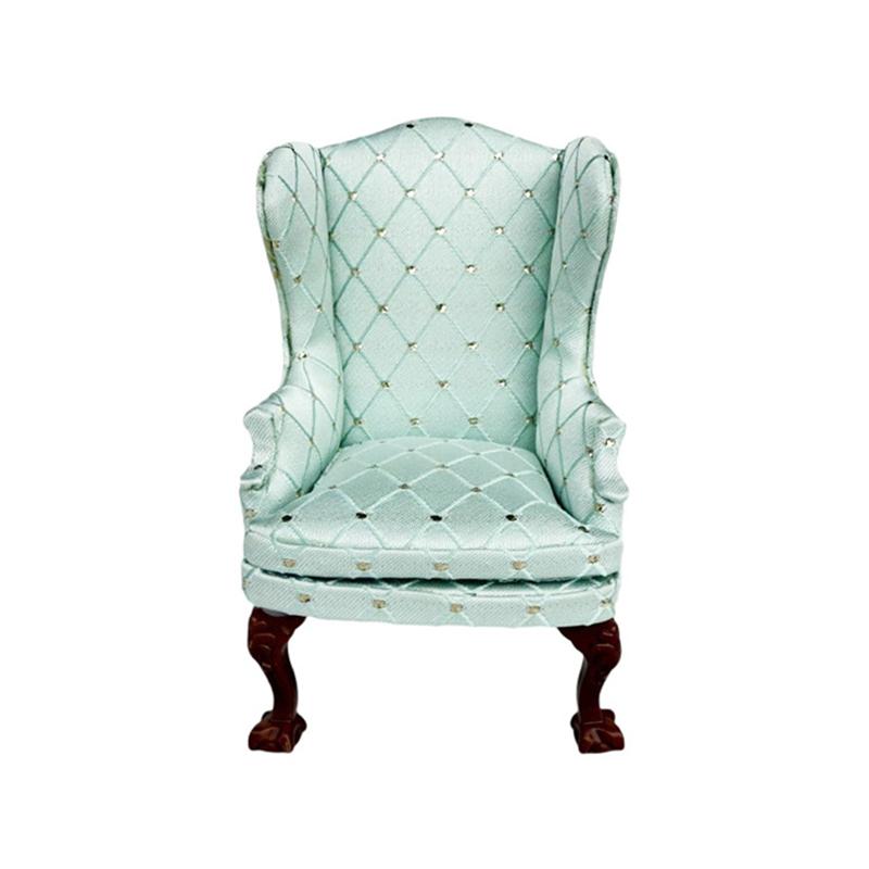 1/12 Puppenhaus Simulation Sofa Stuhl Modell Puppen Heim Sessel Sofa Wohnzimmer Möbel Dekor Puppenhaus Wohnszene Ornament