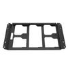 Mounting Plate Fit for Packout Tool Storage and Organization System Heavy Duty Iron Metal Powder Coat Mounting Base