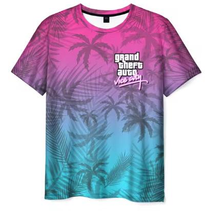 Populāra spēle GTA T-krekls Grand Theft