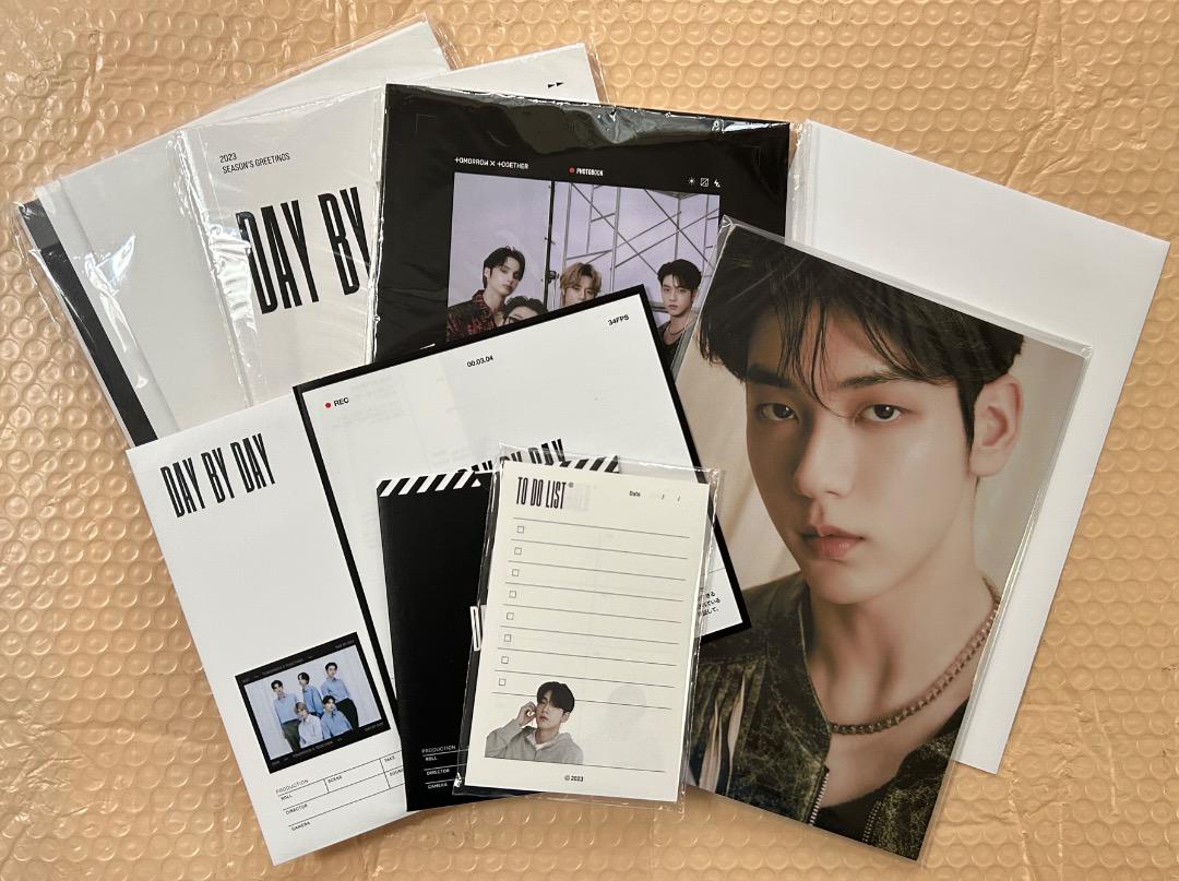 

[USED] TXT 2023 Seagreen Day by Day