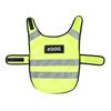 Bright Orange Puppy Visibility Jacket Adjustable Pet Fluorescent Clothes  for Walking Night