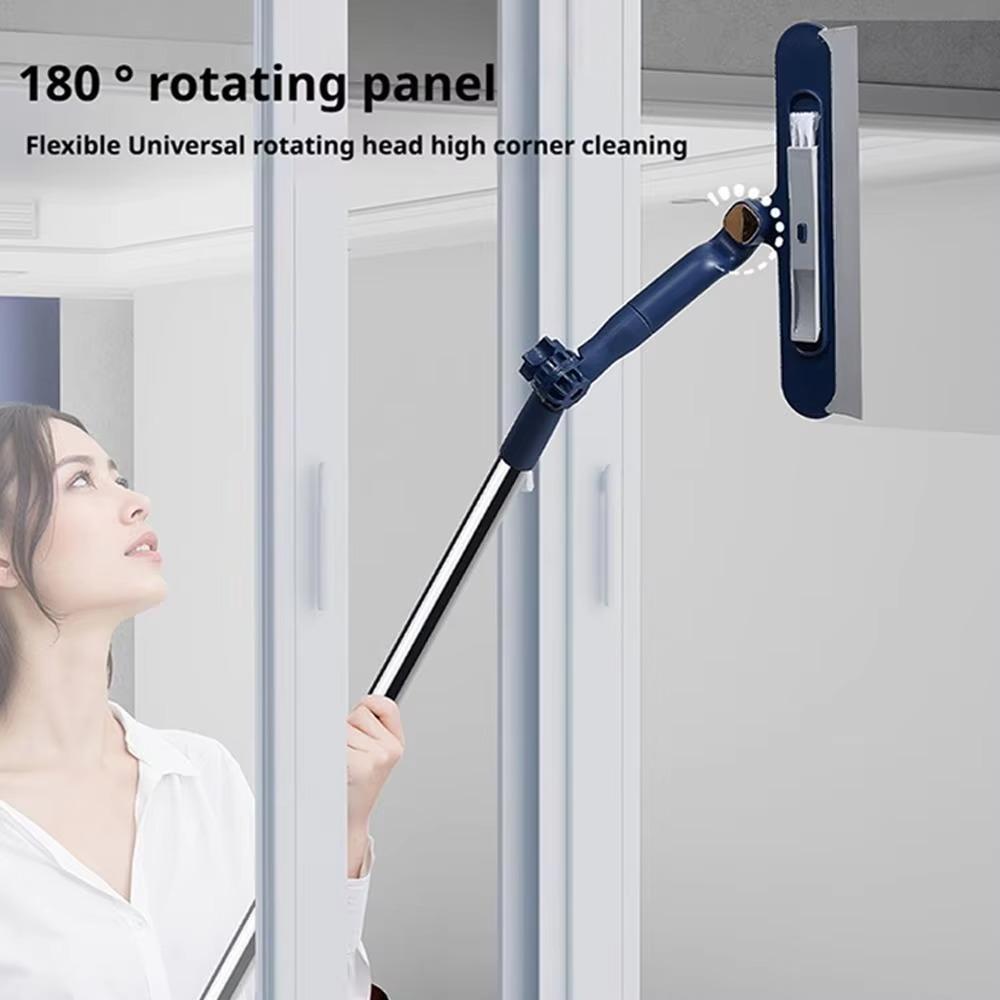 Efficient High-rise Window Cleaner Labor-saving Design Window Mop  Household Cleaning