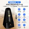 TERENCE TM2 Pendulum-Type Mechanical Metronome, High-Precision, Compact, High-Volume, Metal Core, Standard Size, Suitable for Beginners and Veterans,