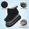 New 2025 Kids Snow Boots Girls Ankle Winter Boots Warm Plush Boys Fur Shoes Children Platform Boots Size 20-28