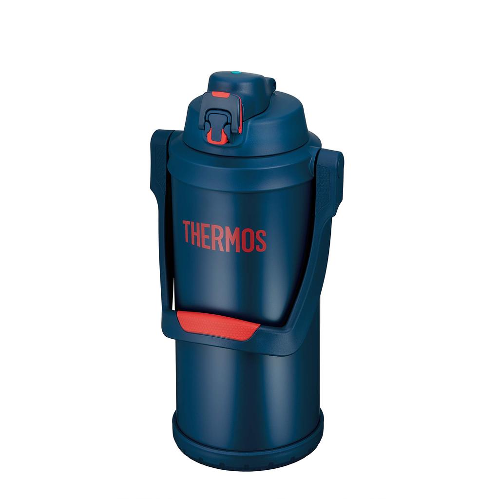 Thermos Vacuum Insulated Sports Jug, 3.0L, Navy Red, FFV-3001 NV-R