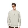 Li-Ning Classic Series Embroidered Logo Pullover Sweatshirt Men Sweatshirt Beige AWDR851-1