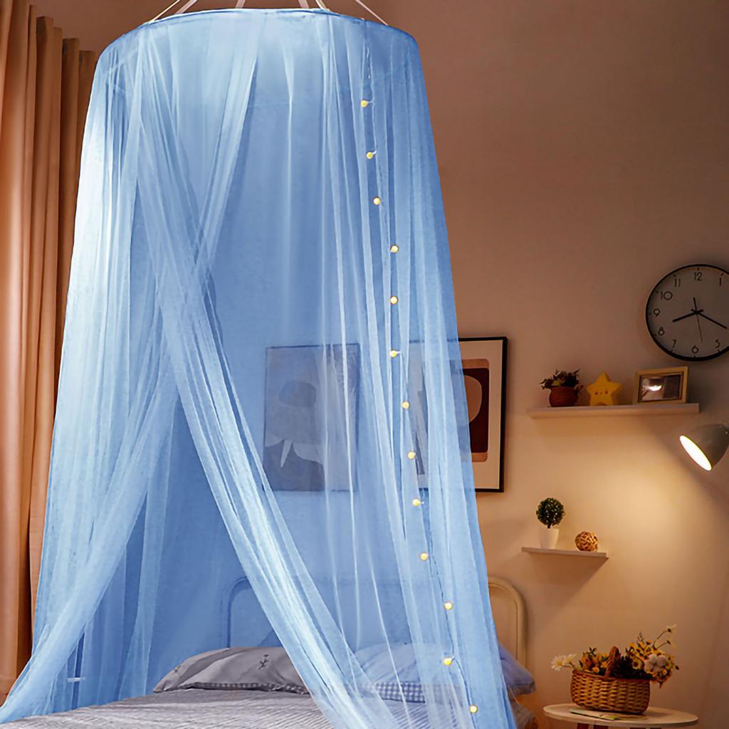 Mosquito Repelling Net Hanging Princess Canopy Insect Protection Room Decoration Hideaway Tent for Bed Kids