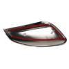 Gloss Black Carbon Fiber Rearview Mirror Cover for Peugeot 208, 301, 2008