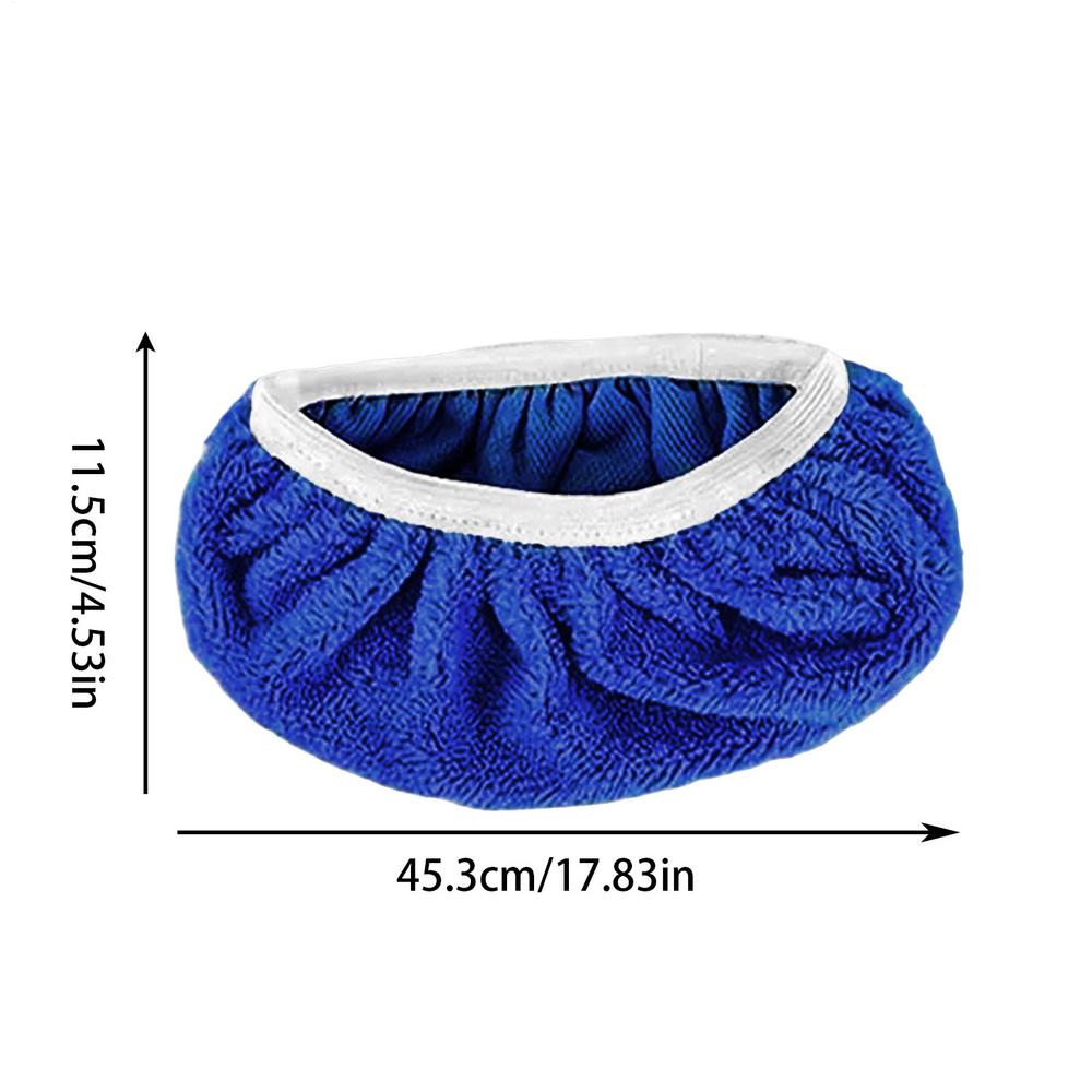 1pc Microfiber Mop Cloth Dry Cleaning Cloths Reusable Microfiber Mop Pads Furniture Flooring Mop Washable Rag Towel