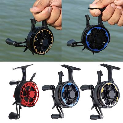 Professional Spinning Ice Fishing Reels 3+1BB Fishing Fly Wheel Winter Fishing Raft Reels Fishing Accessories