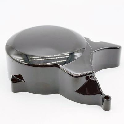 LEXOR Generator Cover Engine Cover for Honda Monkey Gorilla BAJA Z50J A-Z50J CRF50F XR50R [Black]