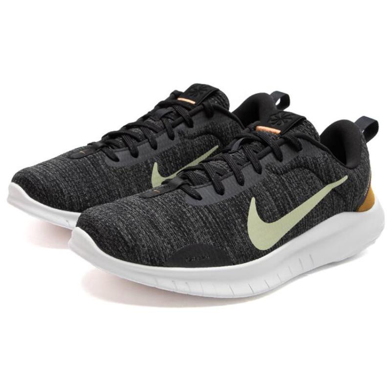 Nike Flex Experience Run 12 'Black Olive Aura' Sneakers DV0740-002