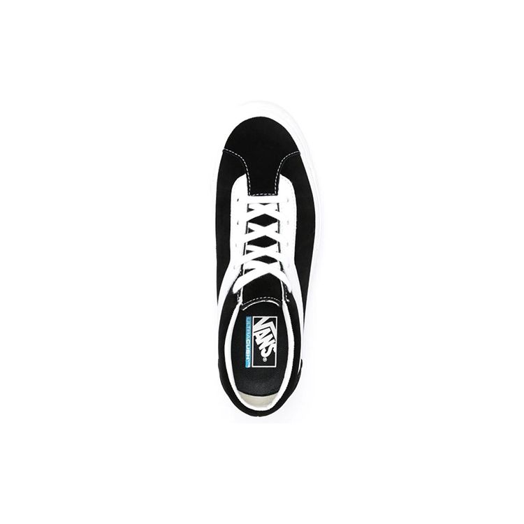 Vans Bold Ni Comfortable Simple Versatile Low-Top Skate Shoes Unisex Sneakers Black White VN0A3WLPOS71