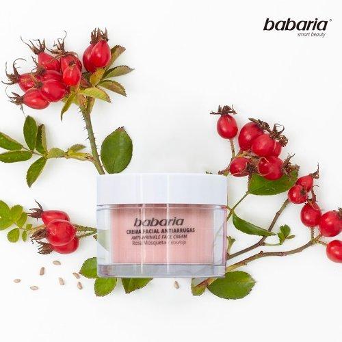 BABARIA Rosehip Oil Tightening Face Cream 50ml + Refill 50ml