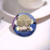 32/44/58mm Saitama Okrągła Kreskówkowa Figurka Broszka One Punch Man Anime Przypinki Cosplay Odznaka Ozdoba na Klatkę Piersiową Torba Ubrania Biżuteria Akcesoria Prezenty