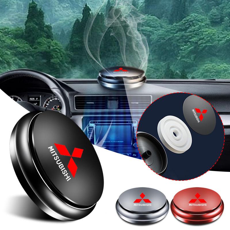 1Pcs Car Interior Air Freshener Air Purifier Perfume for Mitsubishi Lancer ASX L200 Ralliart 10 3 9 EX Outlander Center Hub Cap