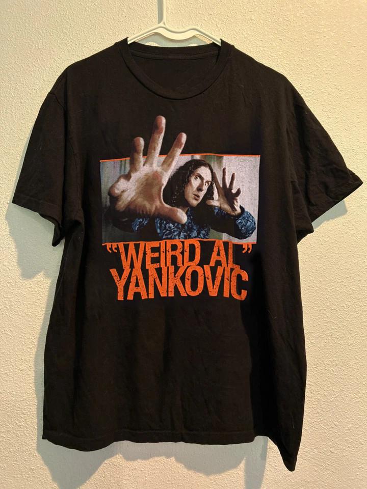 Новая футболка Weird Al Dare To Be Stupid Хлопок Черный S-5XL SN050 Унисекс Футболка XXXXL 1870₽