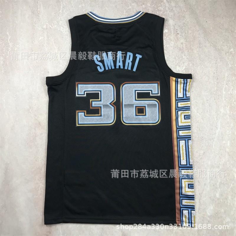 Mens Basketball Jersey Memphis Grizzlies Morant Rose Bibby Moraete Embroidered Team Sportswear Lightweight Cotton Blend
