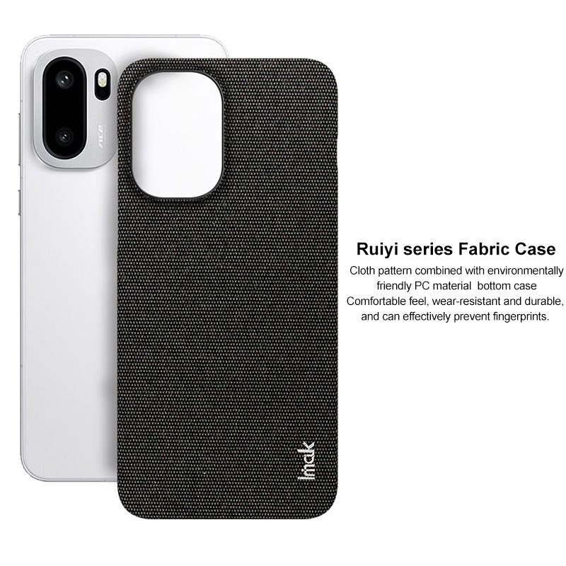 For OnePlus Ace6 5G Phone Case IMAK Ruiyi Series Fabric Case