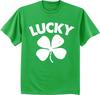 Big and Tall T-shirt Funny St Patricks Day Lucky Shamrock Good Luck Charm Tee