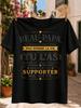 Elegant Charcoal Gold French Stepdad Typography Small Hearts And Beaupapa Quote Design Unisex All Unisex All Tshirt