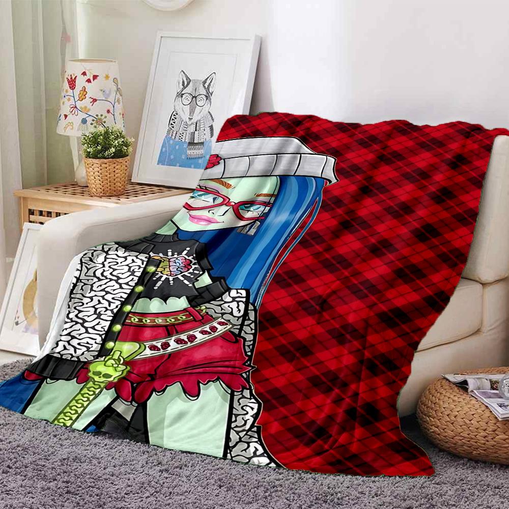 1Pc Purple Fashion Fantasy Blanket For Couch Bed Plush Cozy Fuzzy Blanket Super Soft Warm Blankets For Fall And Winter 091836