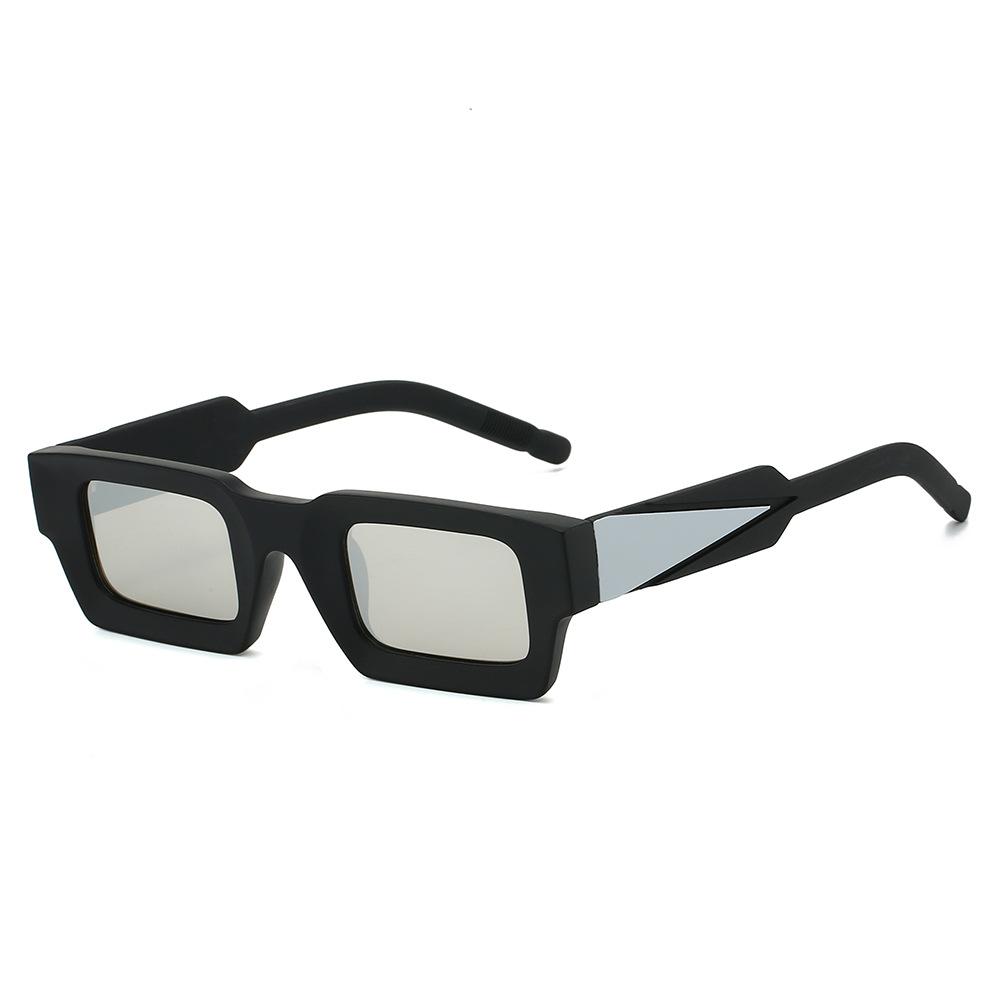 Vintage Mirror Square Sunglasses Women Luxury Brand Designer Uv400 Men High Quality Sun Glasses Female Hombre