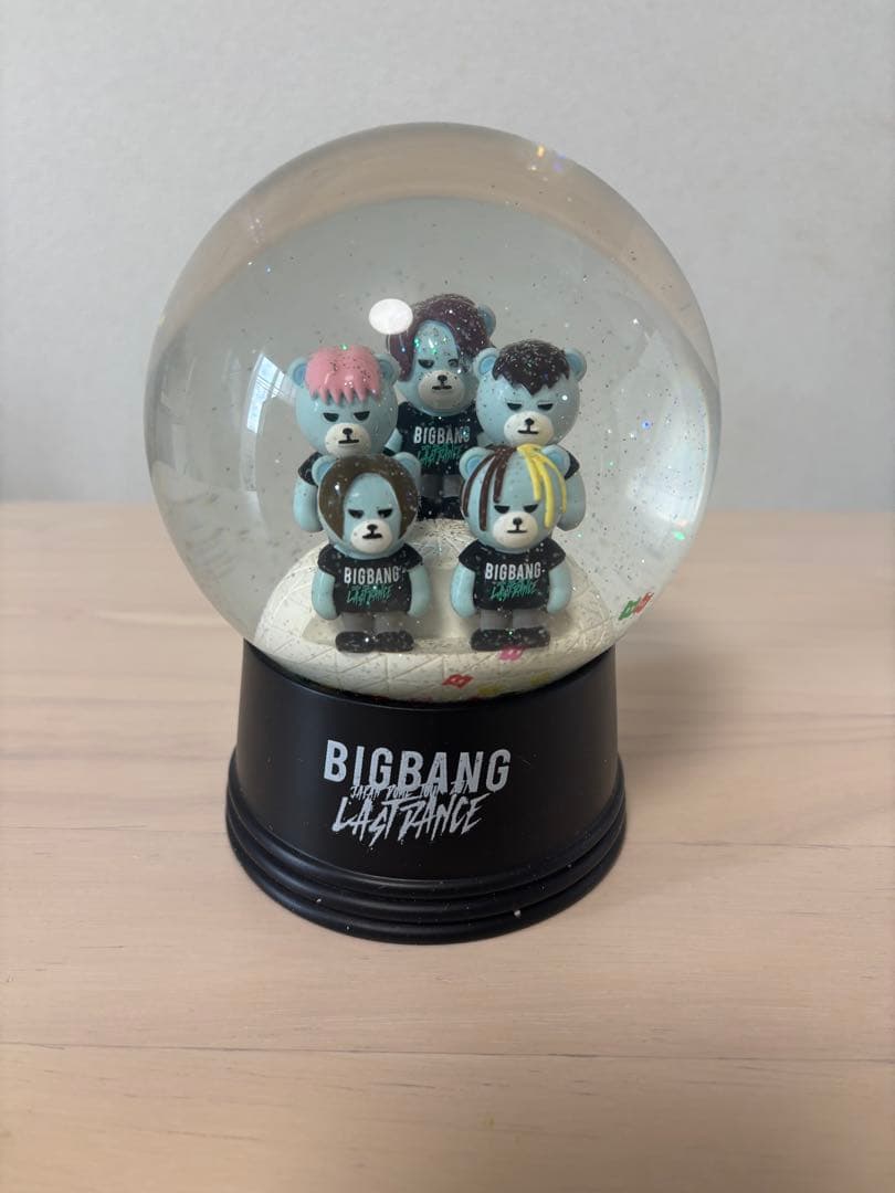 

[Б/У] BIGBANG Снежный шар Last Dance