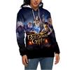 Mode pour les Fans du Jeu Baldur's Gate 3 Sweats à Capuche Imprimés Sweatshirt Sport Extérieur Cosplay Pulls Costume Cosplay