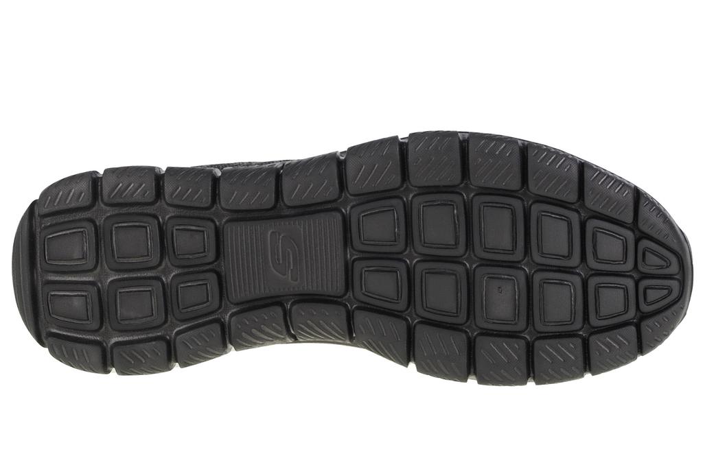 Skechers Track - Front Runner, Mens Black Training Shoes