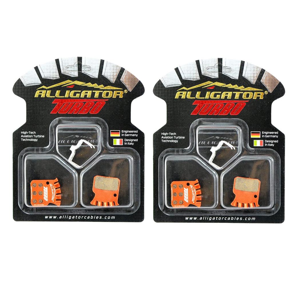 Alligator Turbo Disc Brake Pads For SRAM RED 22 2 AR2434 /FORCE 22/Rival 22, pack,