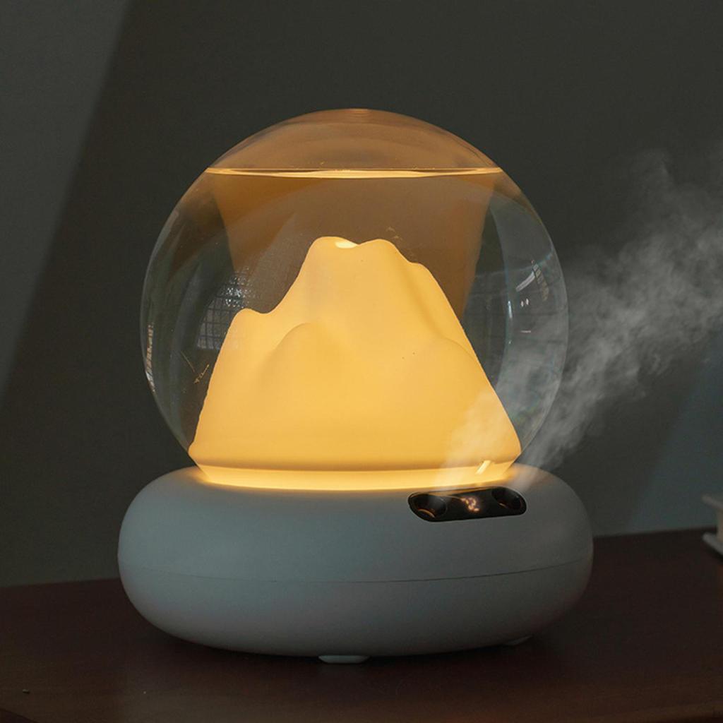 Humidifiers Air Diffuser Electric Large Capacity Colorful Lighting Mist Humidifier for