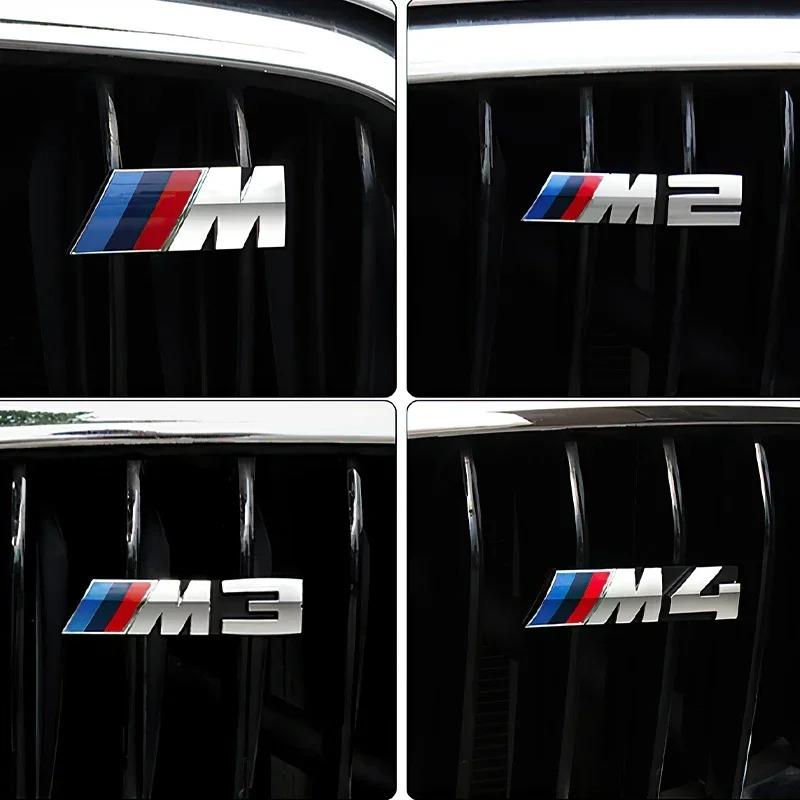 For BMW  E91 X5 E70 F11 E30 F31 X3 F25 E61 E83 X1 E53 E87 F40 F32 E70 F36 E46 BMW Grille Emblem Car Front Modification M Badge DI9