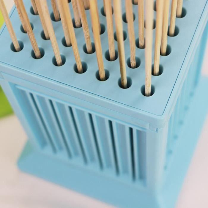 Spießmaschine - Blau - ABS-Kunststoff - Ideal für Camping - Einfach zu bedienen