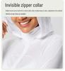 Summer UPF50+ Quick-Dry Sun Protection Jacket with Hidden Hood