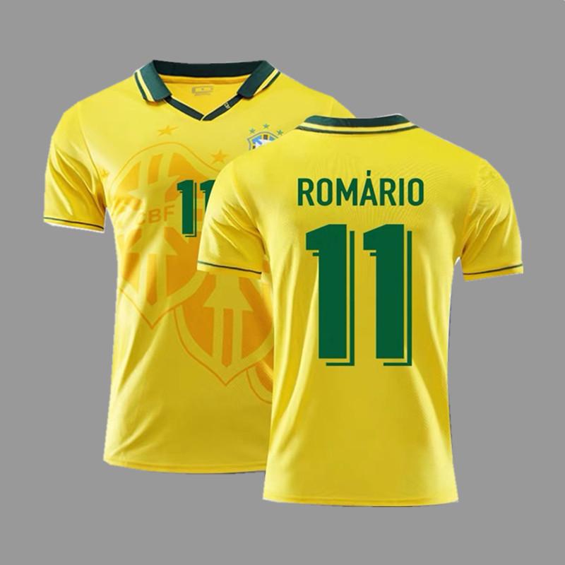 Frankreich Argentinien Deutschland Brasilien Nationalmannschaft Retro Trikot Fußballtrikot Klassisch Nostalgische Replik Thailändisches Trikot