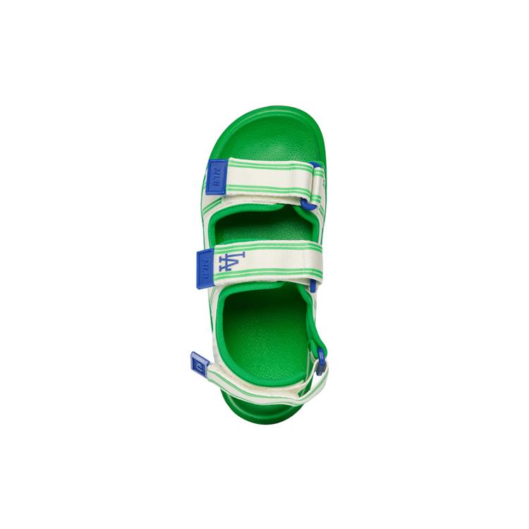 MLB Sandal Beach Sandals Unisex Green/White/Blue 3ASDSD223-07MTS