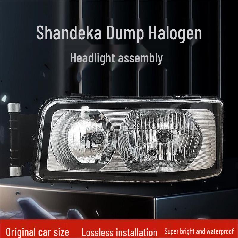 

High-Brightness LED Projector Headlights for Shacman TX Dump Trucks Driver Side Left