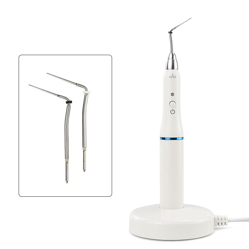 Dental Cordless Wireless Gutta Percha Obturation System Endo Heated Pen with 2 Tips