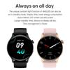SACOSDING AMOLED Smart Watch Women Always On Display Clock Bluetooth Call Voice Control IP68 Waterproof Fitness Bracelet Smartwatch Women